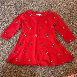 Disney Red Gap Dress